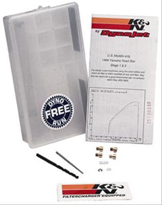 Dynojet Jet Kit for 1996-1998 Suzuki DR650S - E3256
