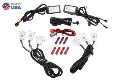 Diode Dynamics - DD2003 - 2015-2016 Dodge Charger RGBW DRL LED Boards (2015-2018 Charger) - DD2003