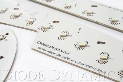 Diode Dynamics - DD2010 - 2014-2016 GMC Sierra RGBW DRL LED Boards (2014-2015 GMC Sierra) - DD2010