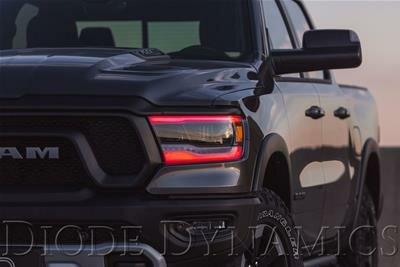 Diode Dynamics - DD2255 - Ram 2019 Midline RGBW DRL Boards (2019-2019 Ram 1500) - DD2255