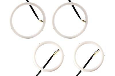 Diode Dynamics - DD2268 - Halo 90mm/120mm Red (four) (2010-2014 Outback) - DD2268