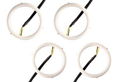Diode Dynamics - DD2275 - Halo 70mm/80mm Red (four) (2003-2010 Viper) - DD2275