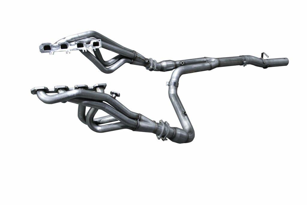 American Racing Headers RM64-15134300LSWC 2014 & Up Dodge Ram 2500 5.7L & 6.4L Truck Long System 1-3/4" x 3" With Cats