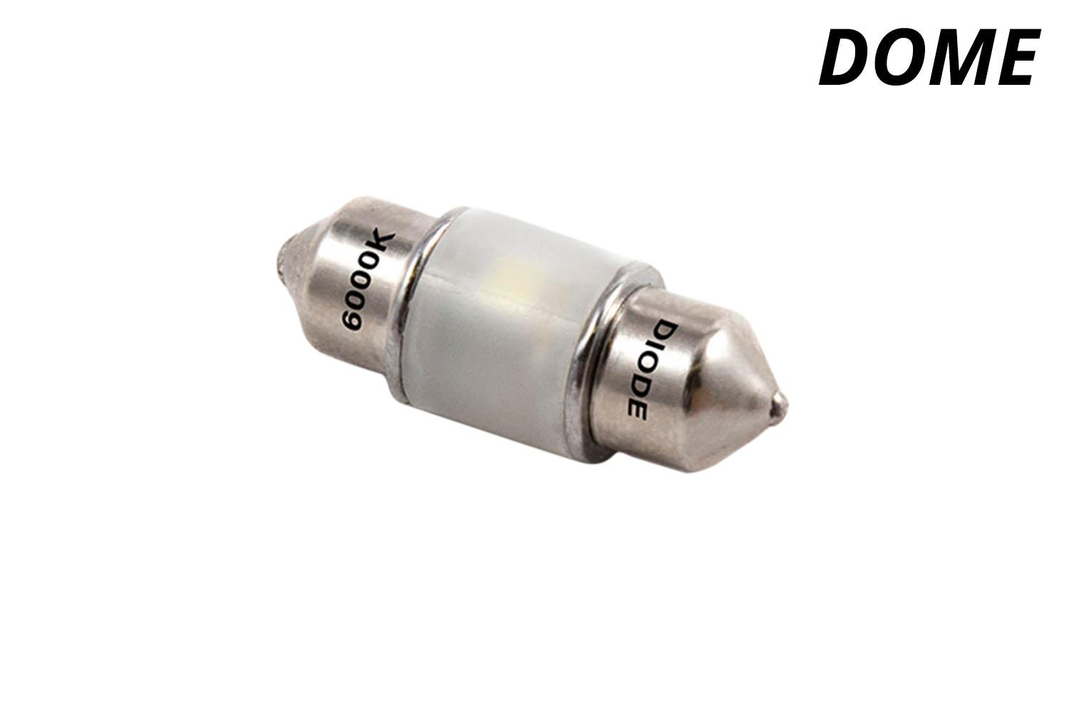 Diode Dynamics - DD0292S - 29mm HP6 Cool White (single) (2018-2020 Crosstrek) - DD0292S