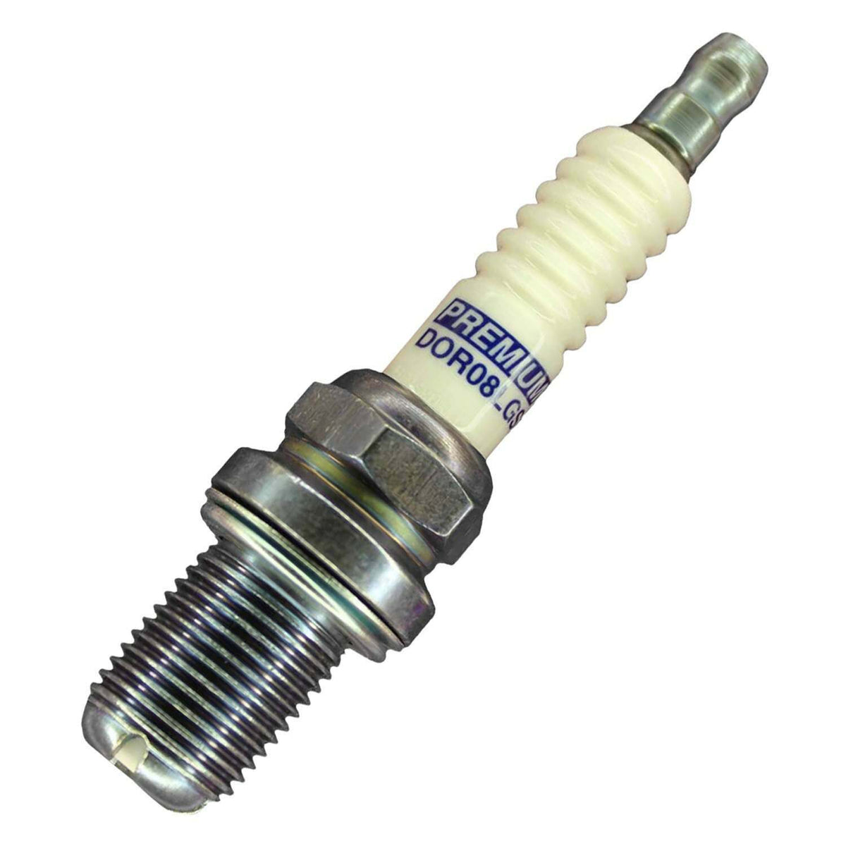 Brisk Premium Lgs Racing Spark Plug - DOR08LGS