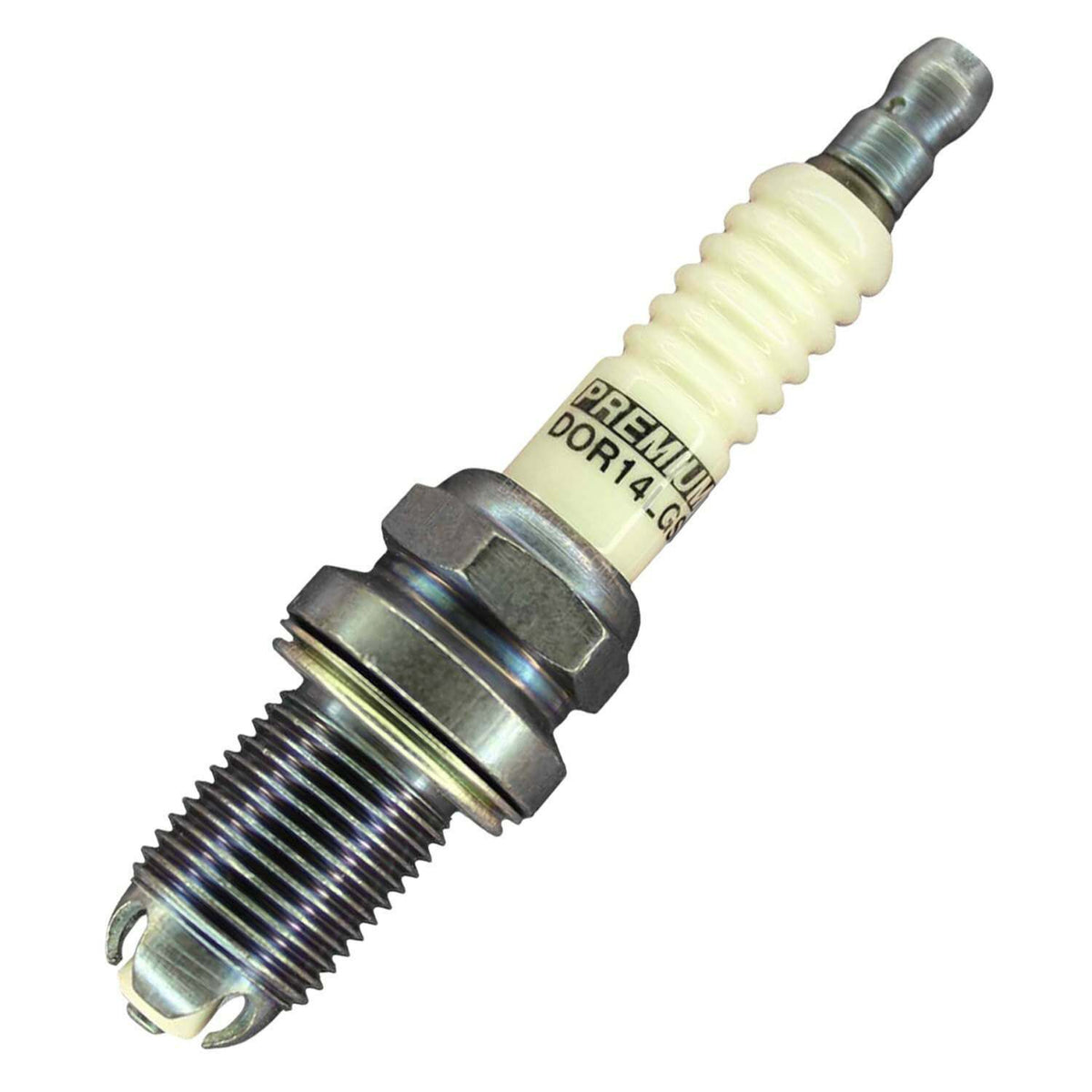 Brisk Premium Lgs Racing Spark Plug - DOR14LGS