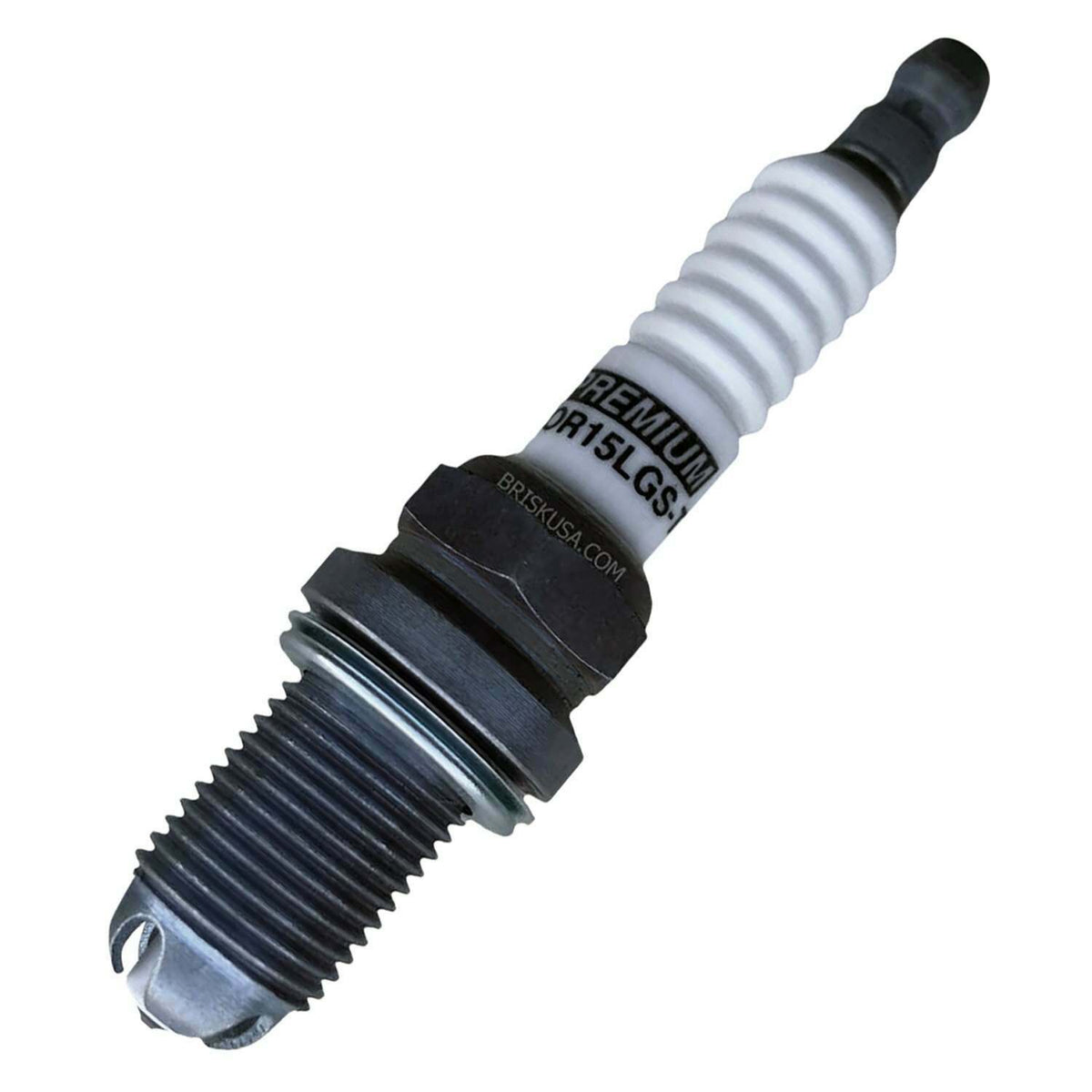 Brisk Premium Lgs Racing Spark Plug - DOR15LGS-T