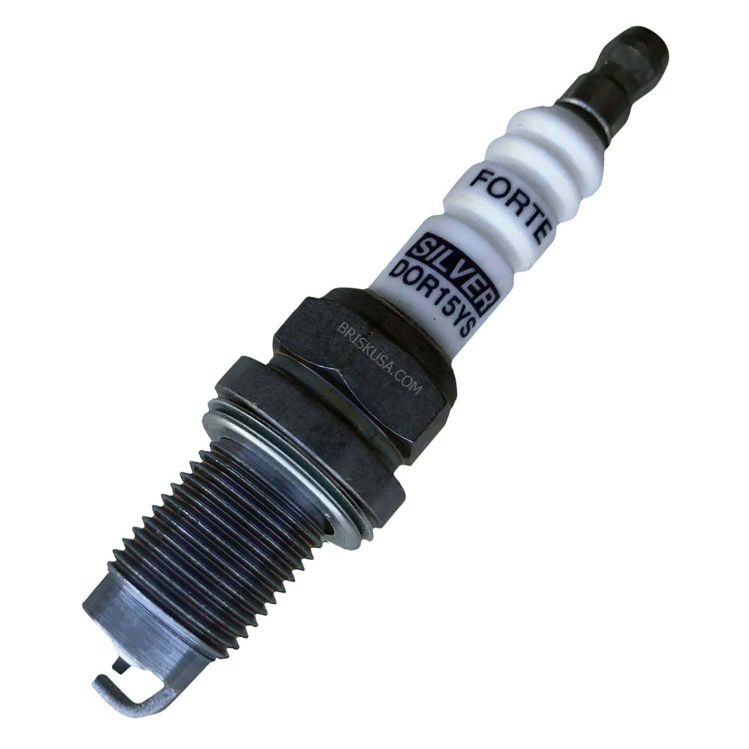 Brisk Silver Racing Spark Plug - DOR15YS-1
