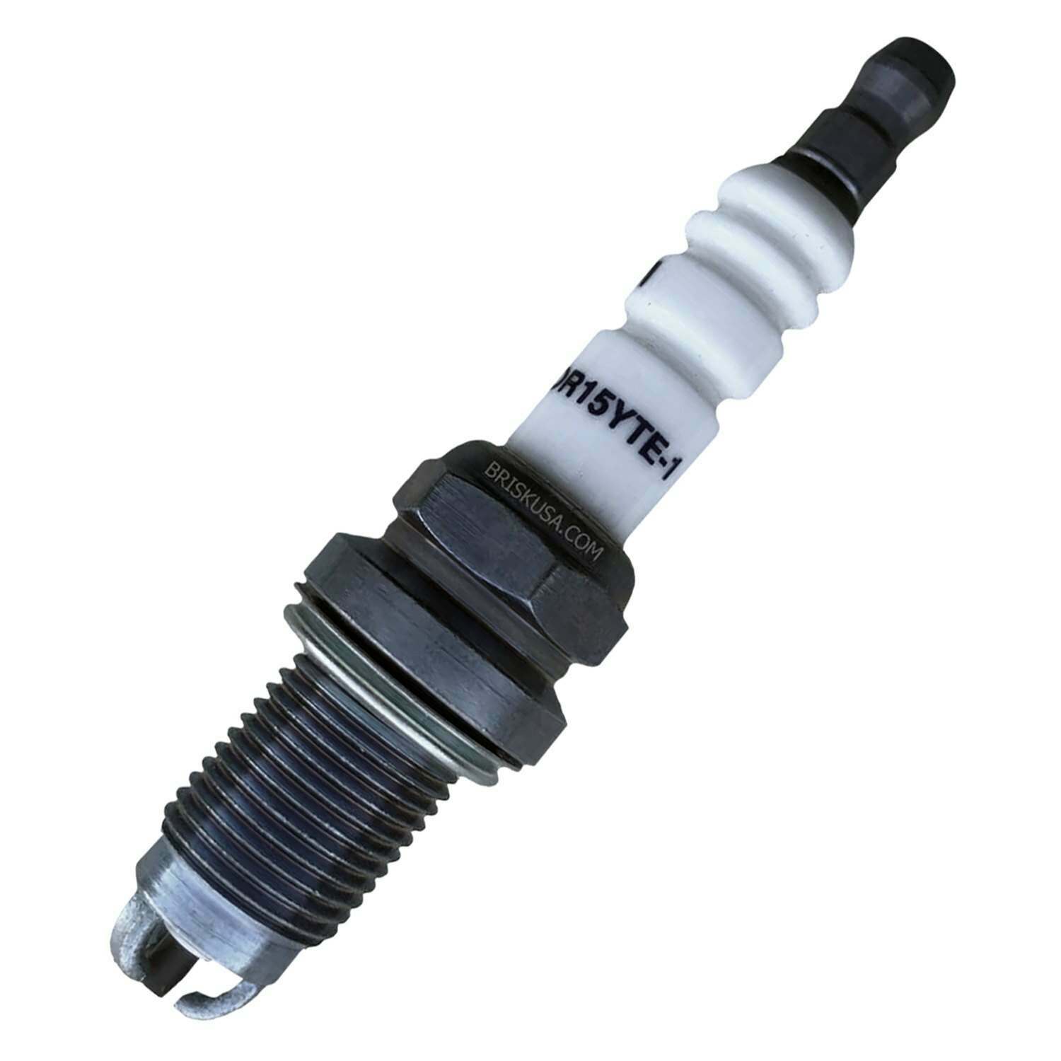 Brisk Yttrium Performance Spark Plug - DOR15YTE-1
