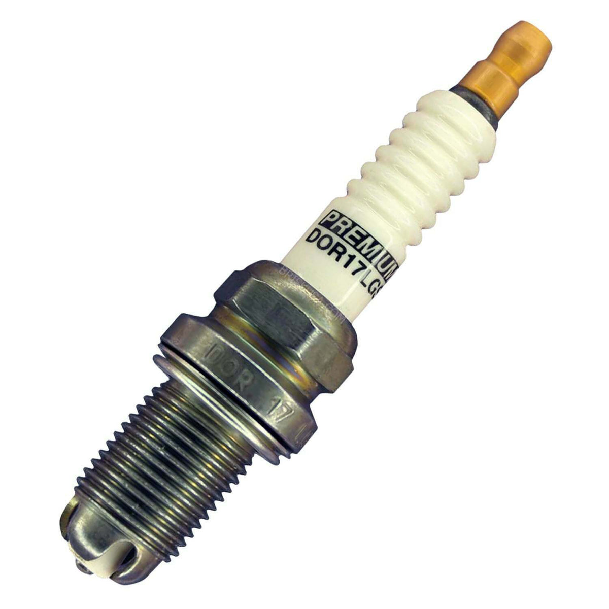 Brisk Premium Lgs Racing Spark Plug - DOR17LGS