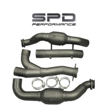 SPD DP35F1114-HFC 3" Catted Downpipe (2011-2014 Ford F150 3.5L Ecoboost)