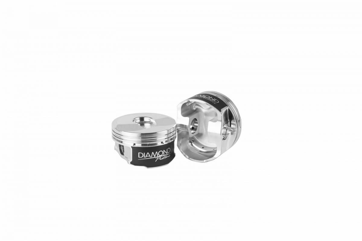 Diamond Racing Products Piston Kit for Chevrolet L83 Ecotec3 3.780 Bore x 3.622 Stroke x 6.098 Rod x 1.331 Comp Height - Std Kit. - 21500-R1-8