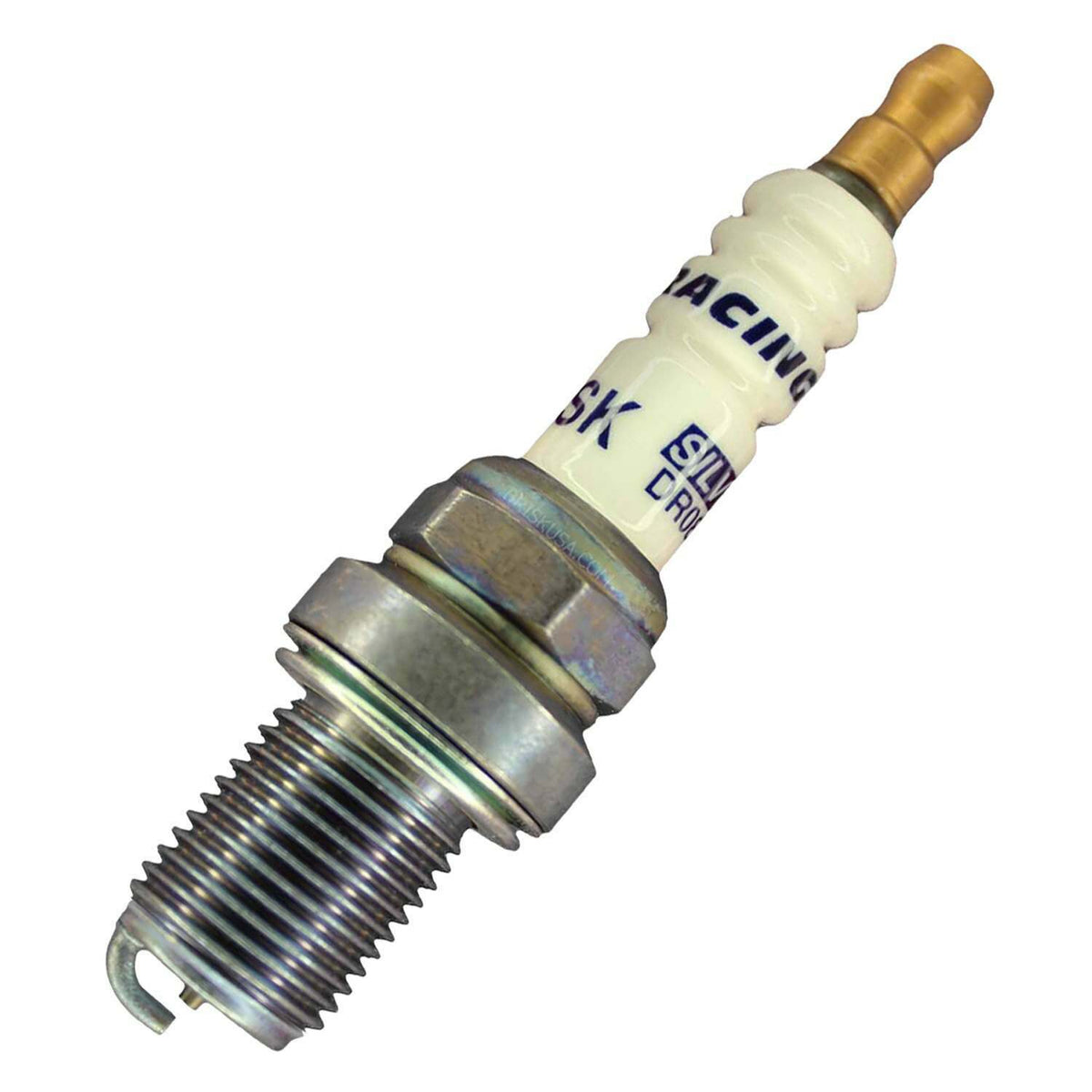 Brisk Silver Racing Spark Plug - DR08S
