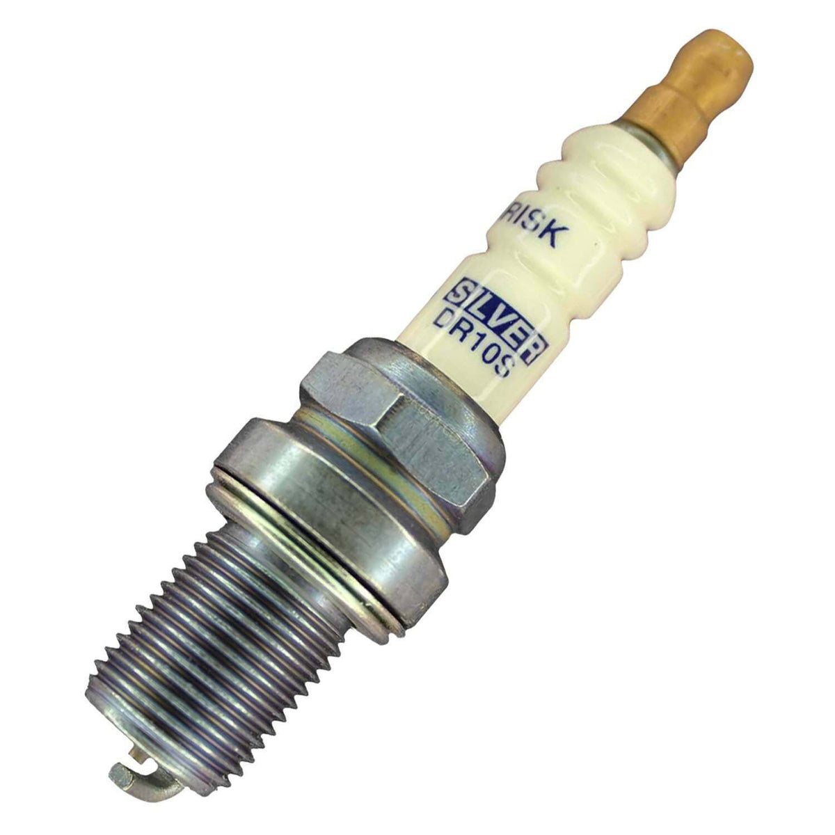 Brisk Silver Racing Spark Plug - DR10S