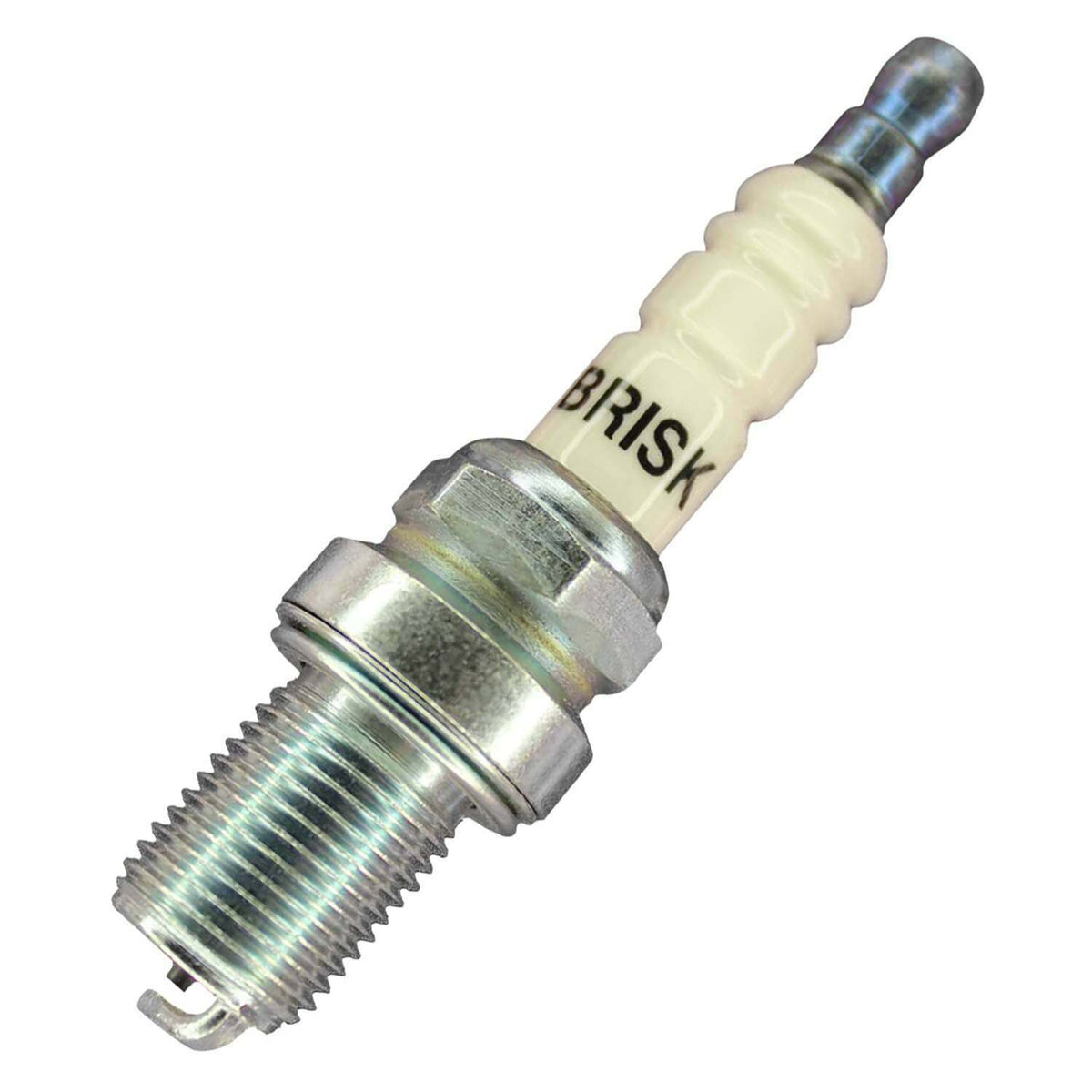 Brisk Silver Racing Spark Plug - DR12S
