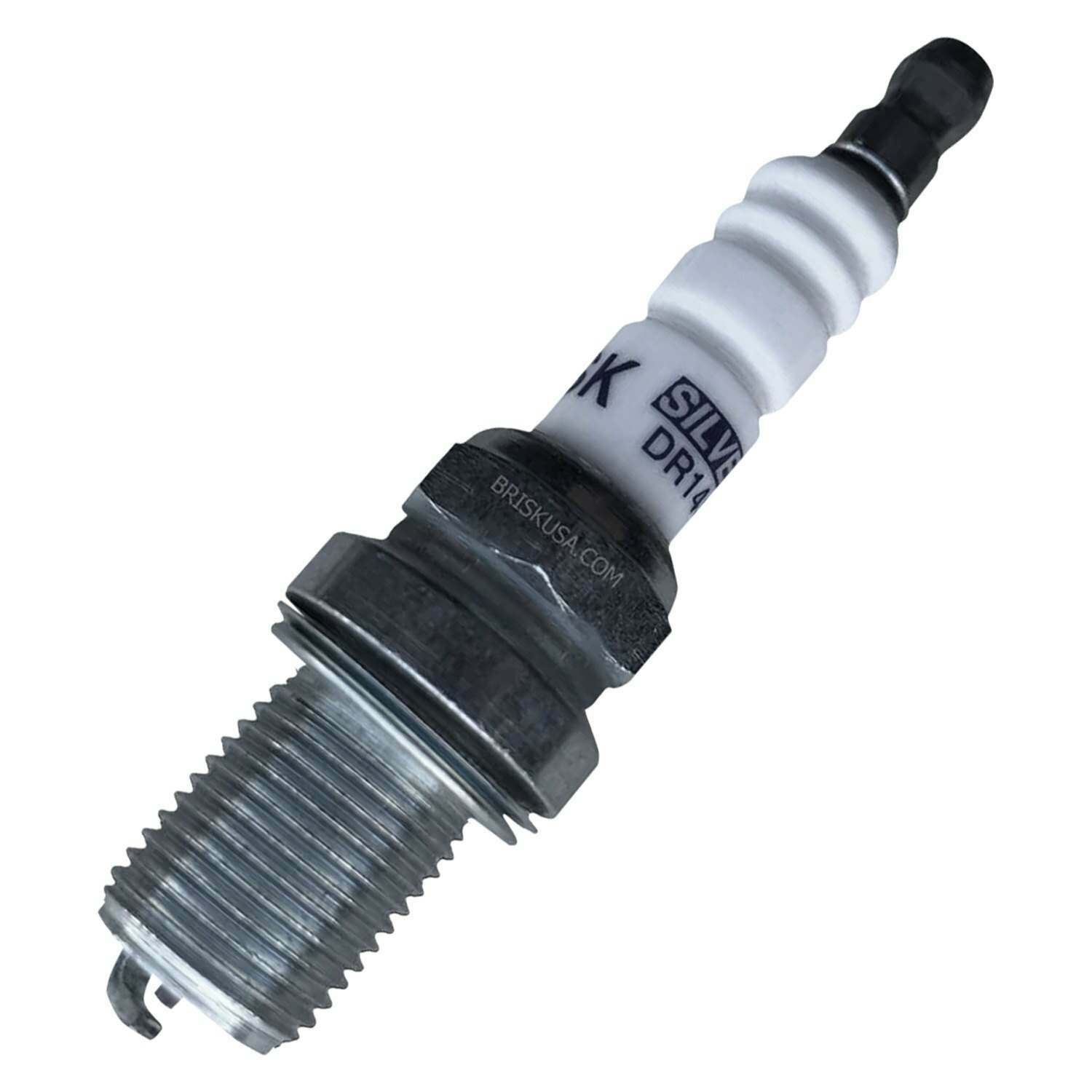 Brisk Silver Racing Spark Plug - DR14S