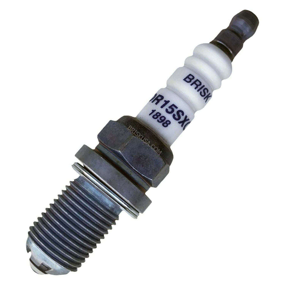 Brisk Premium Evo Spark Plug - DR15SXC