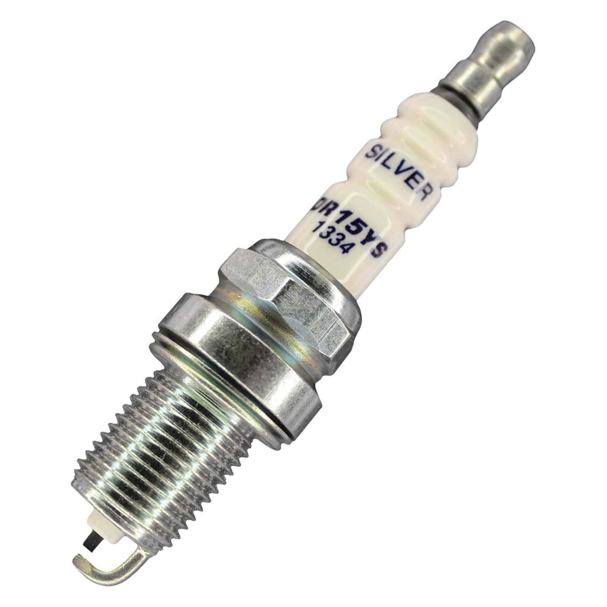 Brisk Silver Racing Spark Plug - DR15YS