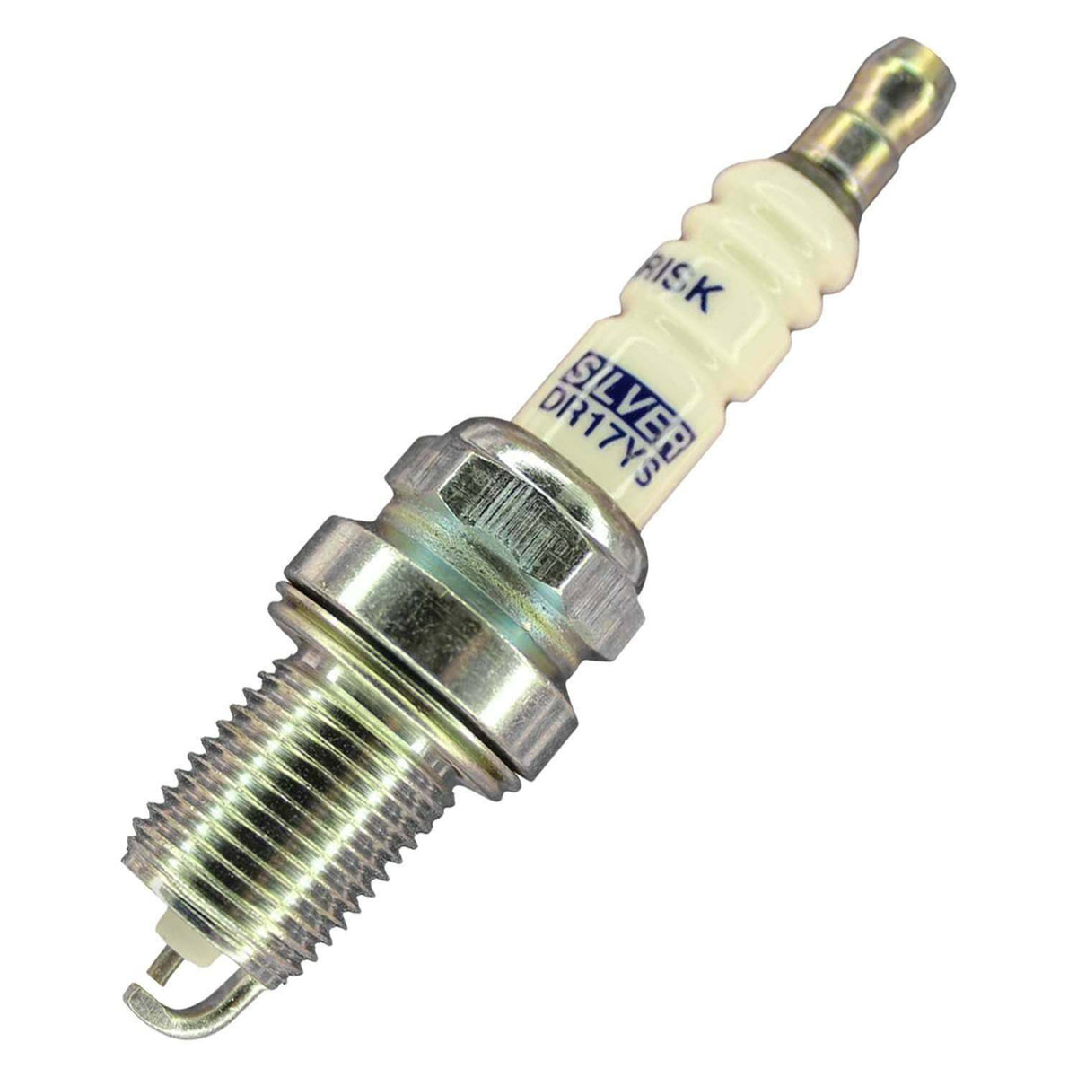 Brisk Silver Racing Spark Plug - DR17YS