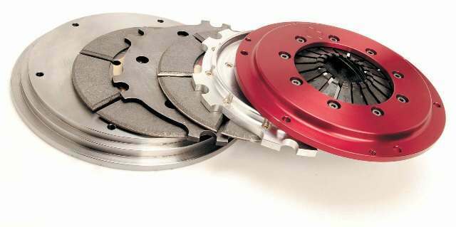 McLeod Racing Mag Force: Double Disc: Steel: Pin Drive: Toyota: 1991-02 2J-Z: 1-1/8x26 - 681822-00-07
