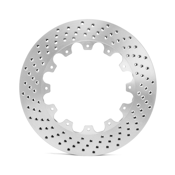 SuperForged Brake Rotors (Front) - 405mm x 34mm - Replacement for SuperForged BBK  - Drilled Disc (2020-2025 Explorer ST) - SFRep0223