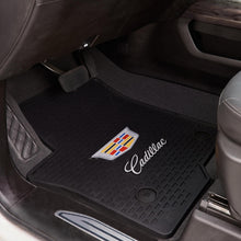 Lloyd Mats All-Season Rubber Mats with Logo - 2pc Front (2015-2020 Escalade) - 595400-1