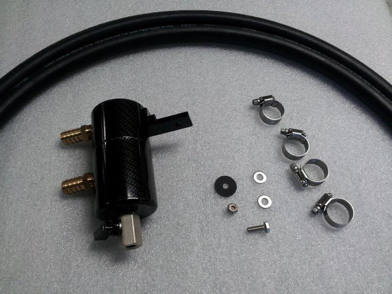 Bob's Auto Sports 2010+ GT500 Oil Separator (Drivers side)