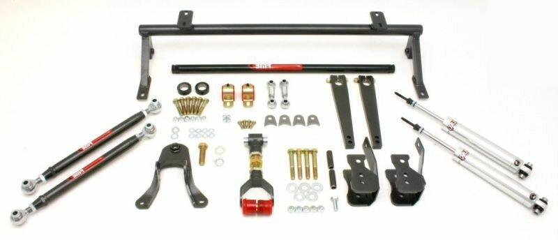 BMR 05-2010 Mustang Level 2 Drag Race Rear Package (Red)