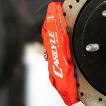 BMR Fabrication 15" Conversion Kit by Carlyle Racing - Drilled & Slotted Rotors - Red Calipers (2016-2022 Chevrolet Camaro) - DRP363