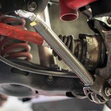 BMR Fabrication 15" Conversion Kit by Carlyle Racing - Drilled & Slotted Rotors - Red Calipers (2016-2022 Chevrolet Camaro) - DRP363