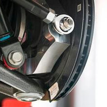 BMR Fabrication 15" Conversion Kit, Drilled Slotted Rotors, Red Calipers Black Hammertone (2014-2019 C7 Corvette Base) - DRP573H