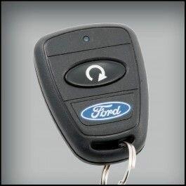 Ford Remote Start - Key Fob, Long-Range, One-Way (2015-2017 Mustangs) - DS7Z-15K601-F