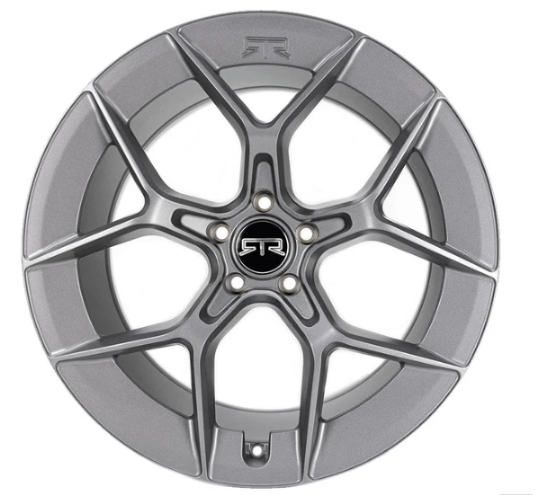 RTR 20x9.5 +33mm Aero 5 Wheel - Charcoal (2005-2026 Mustang) - RTR-RTRA529512833