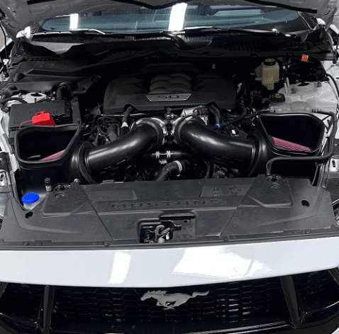 JLT Cold Air Intake System (2024-2026 Mustang GT / Darkhorse) - CAI-75-5200