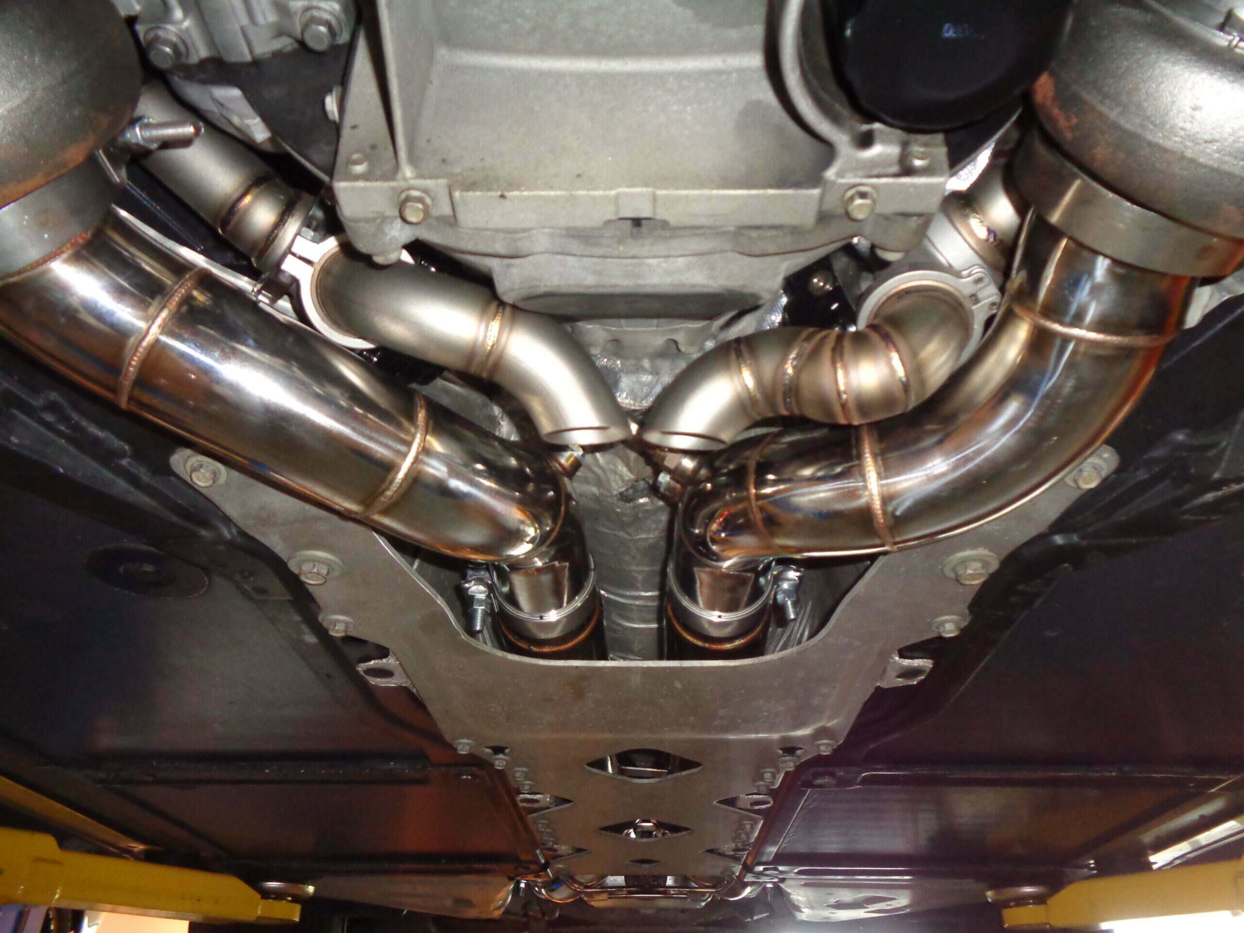 On3 Performance Low Mount Twin Turbo System (2014-2019 C7 Corvette)