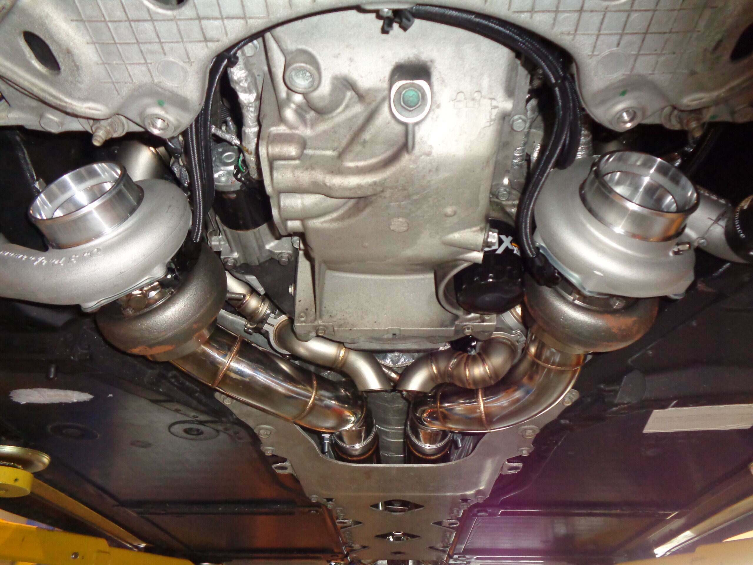 On3 Performance Low Mount Twin Turbo System (2014-2019 C7 Corvette)
