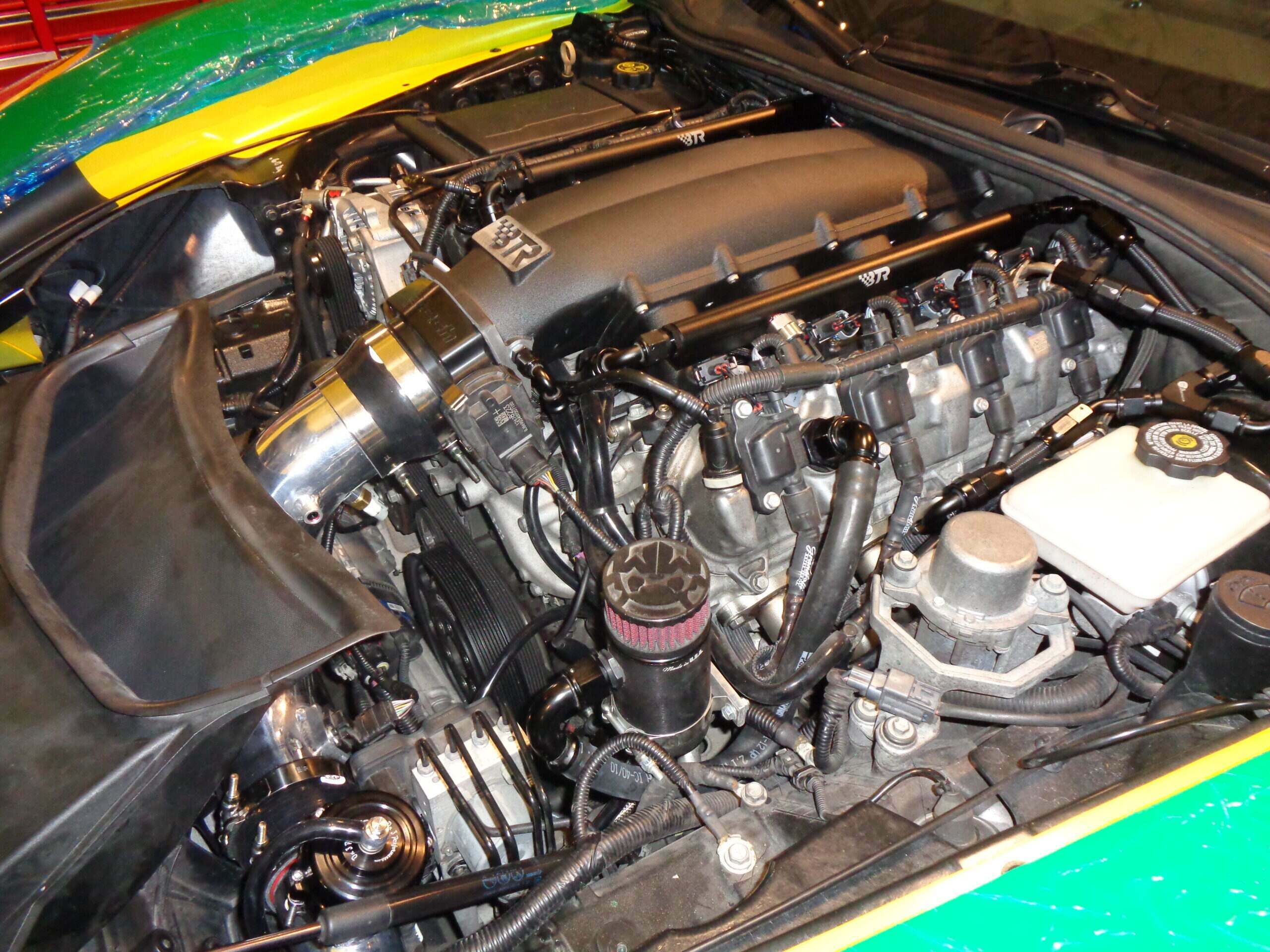 On3 Performance Low Mount Twin Turbo System (2014-2019 C7 Corvette)