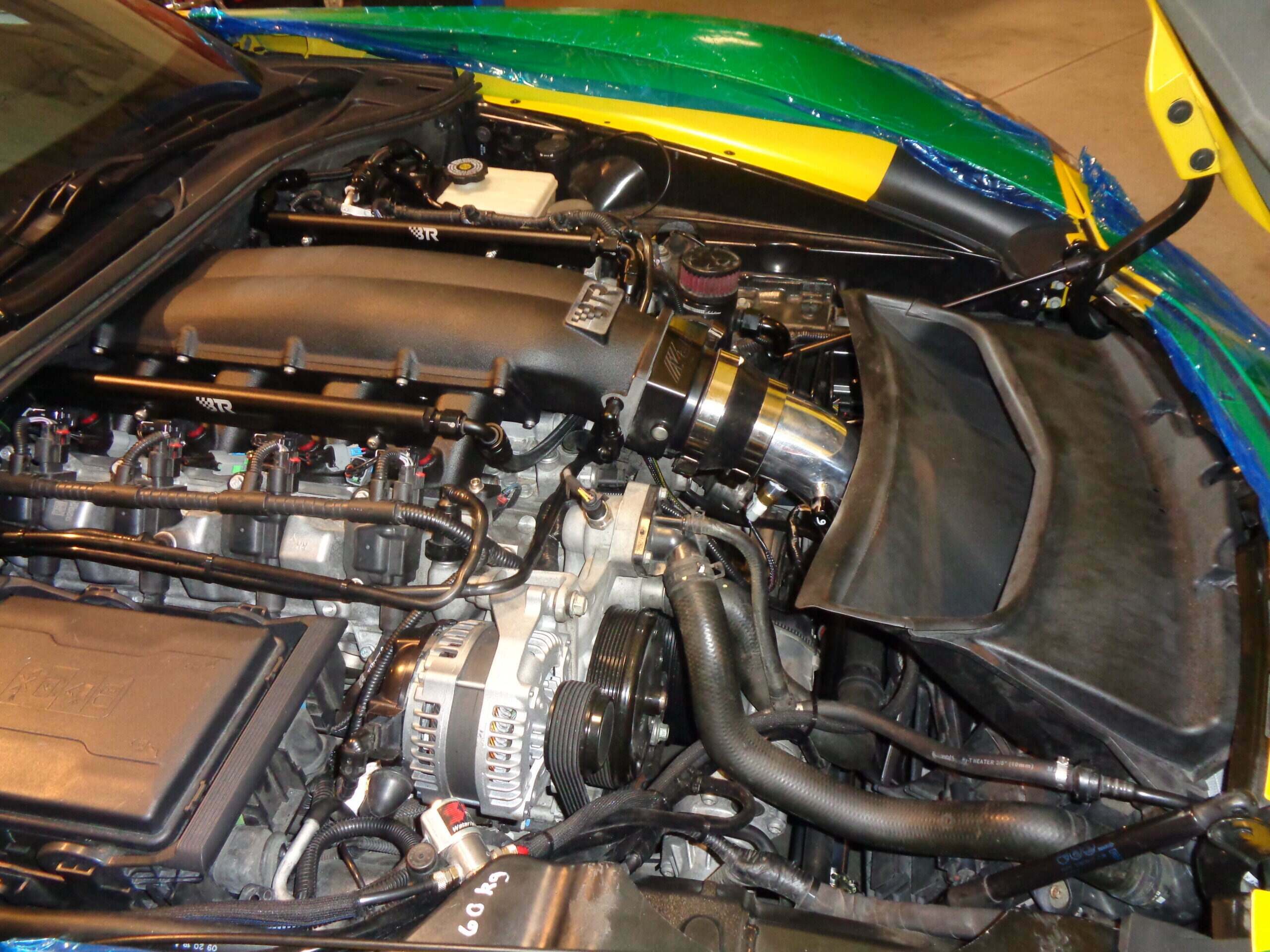 On3 Performance Low Mount Twin Turbo System (2014-2019 C7 Corvette)