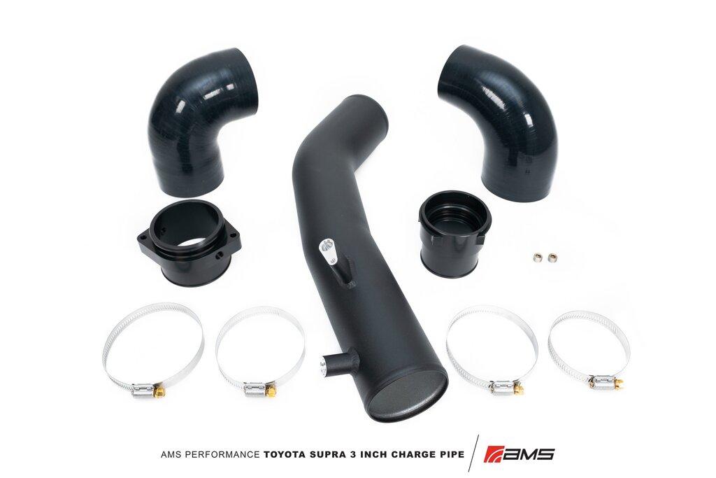 AMS Performance 3" Charge Pipe (2020 Toyota Supra) - AMS.38.09.0001-1