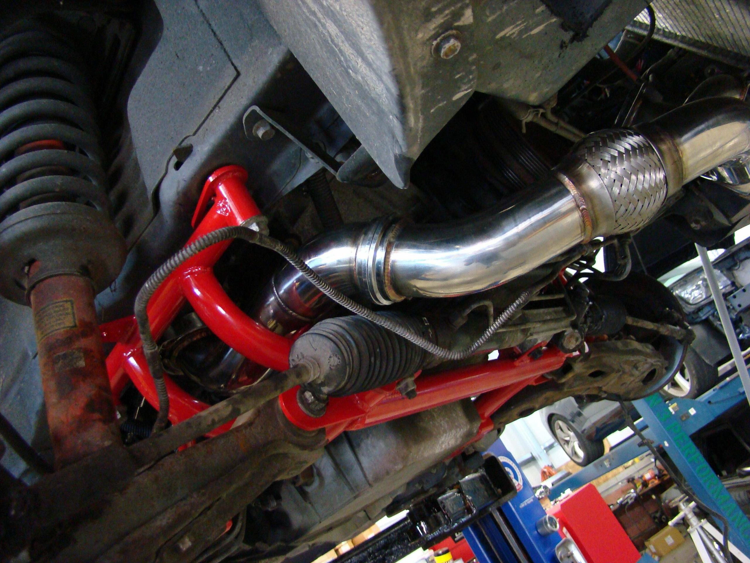 On3 Performance 1998-02 Camaro Turbo System – Retains AC - LS1ac