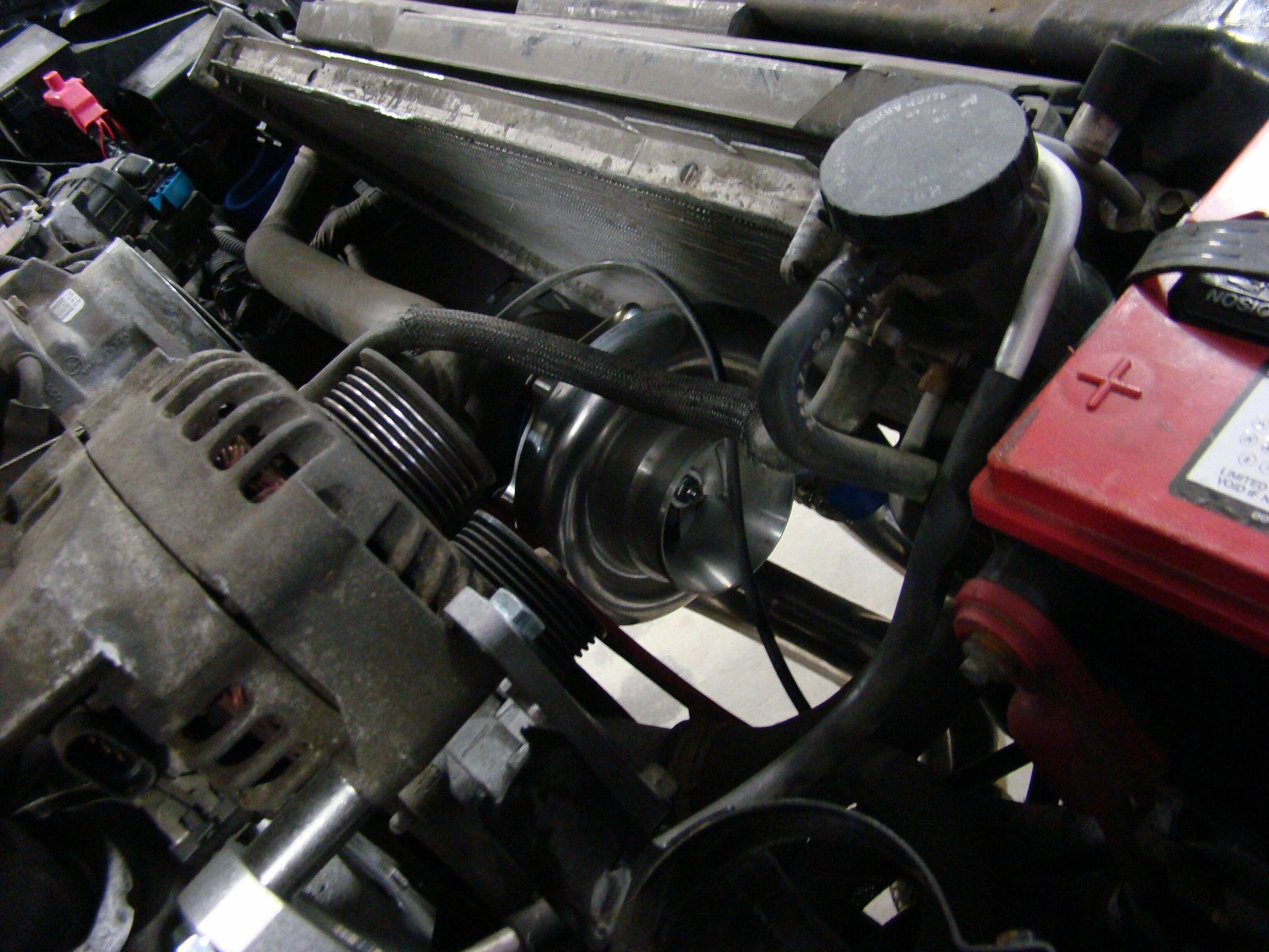 On3 Performance 1998-02 Camaro Turbo System – Retains AC - LS1ac