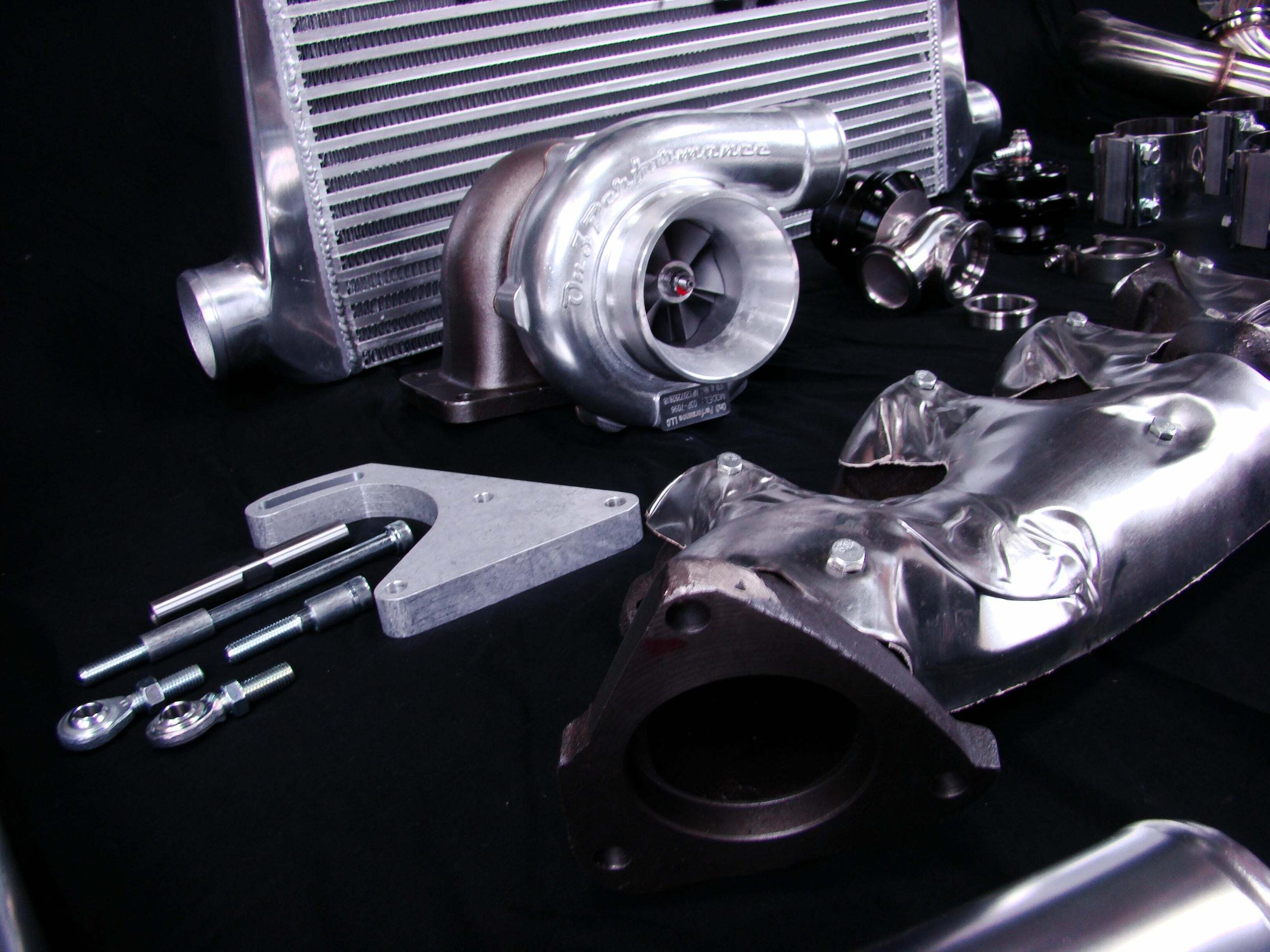 On3 Performance 1998-02 Camaro Turbo System – Retains AC - LS1ac