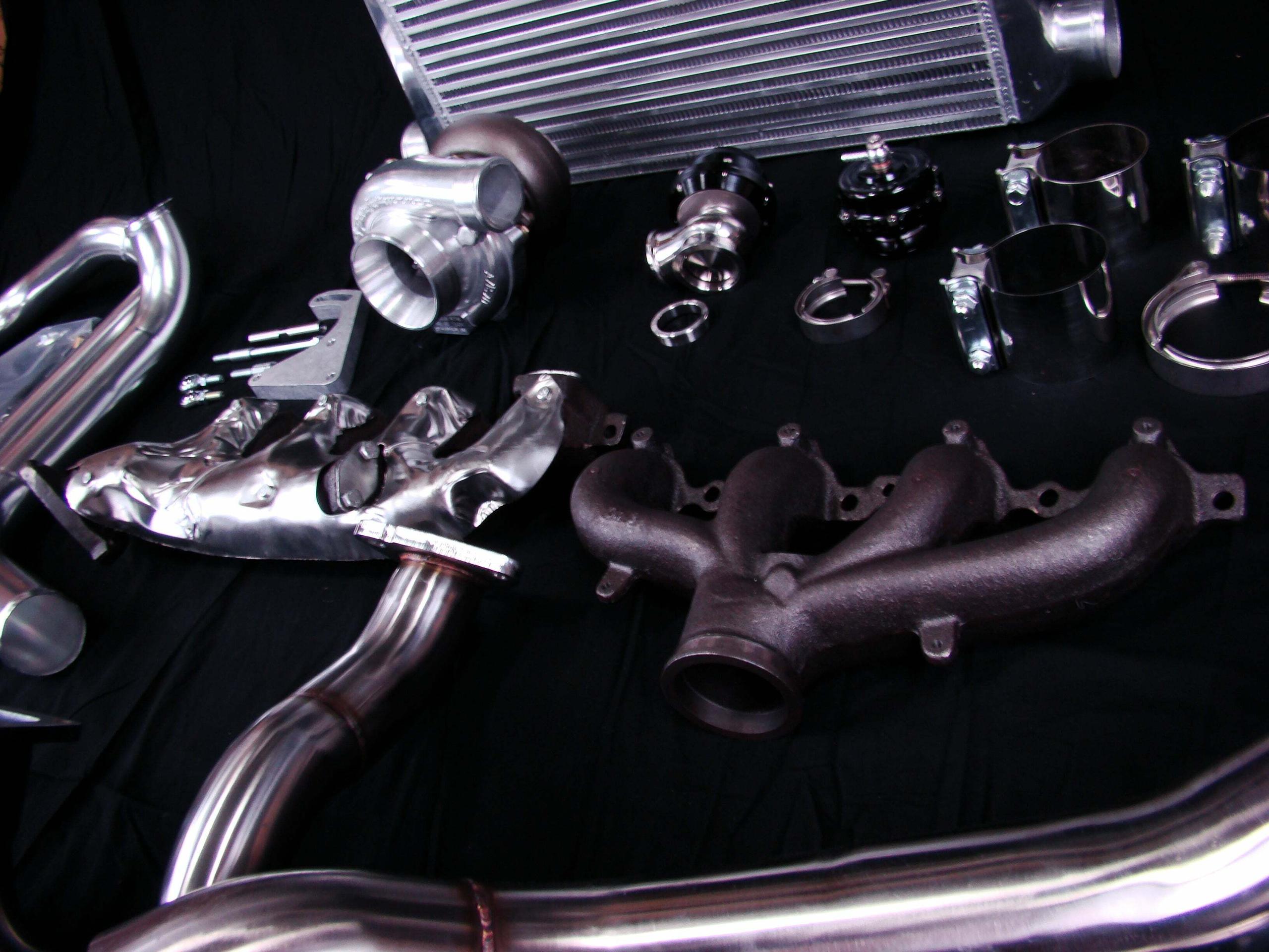 On3 Performance 1998-02 Camaro Turbo System – Retains AC - LS1ac