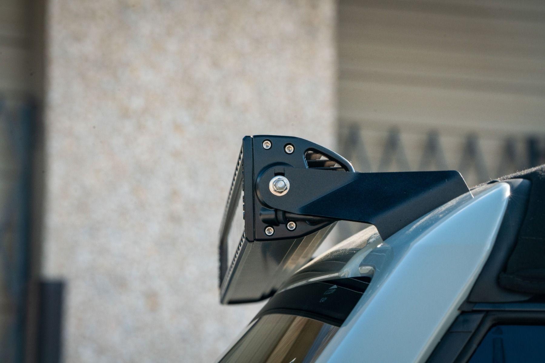 Road Armor 6213ALMP0B Stealth A-Pillar Light Mounts (2021+ Ford Bronco)