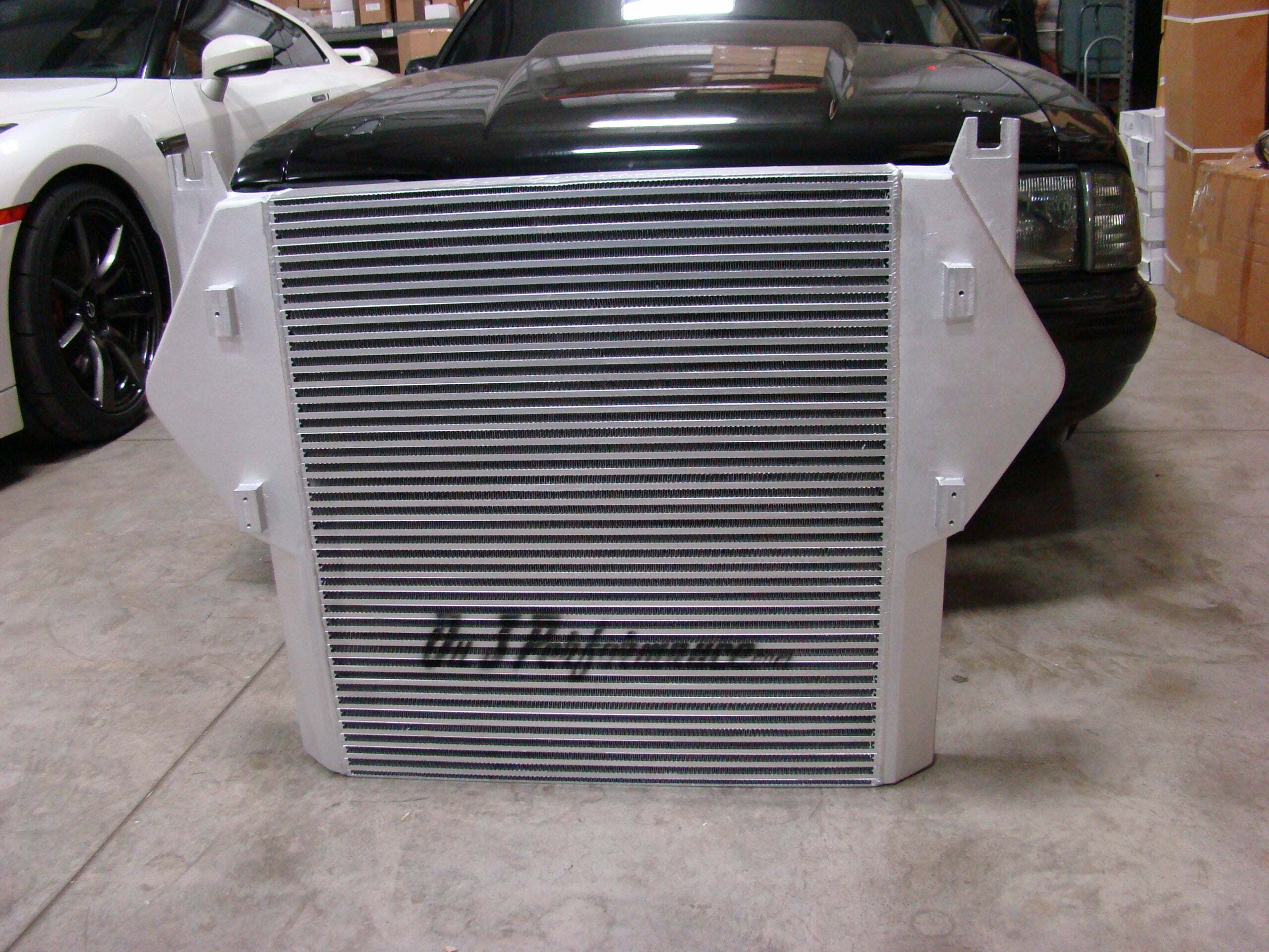 On3 Performance Dodge Ram Cummins 3rd Gen Intercooler Upgrade 2003 – 2009 - 3Gen