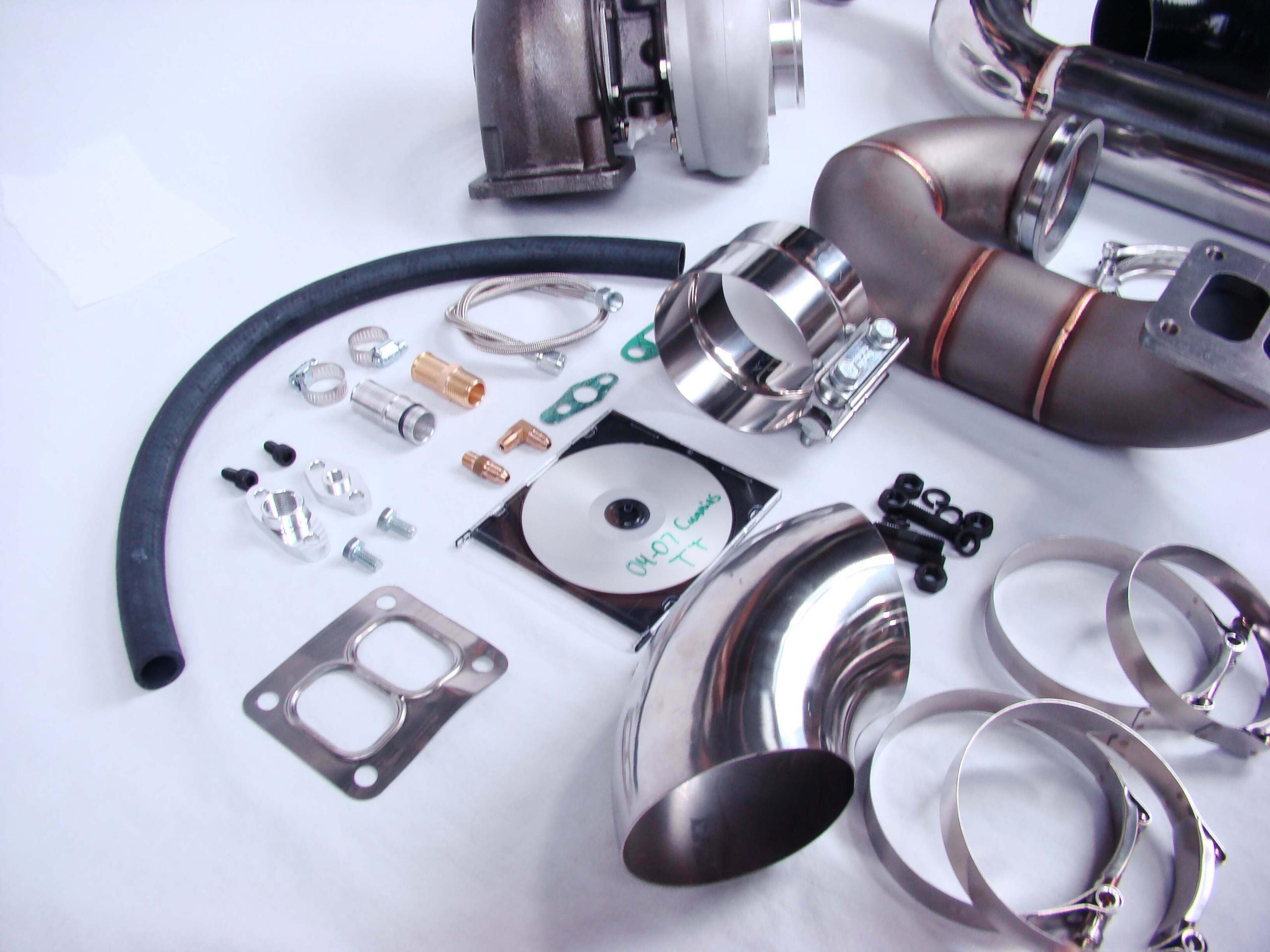 On3 Performance 2003-07 Dodge Cummins Compound TT - 0307TT