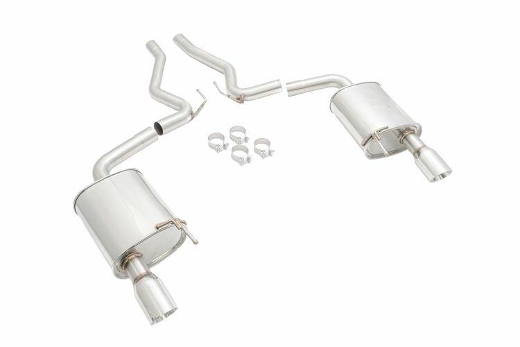 Megan Racing Ford Mustang 15-19 2.3 Turbo Exhaust System (EXC V6 & V8) - MR-CBS-FM15L4