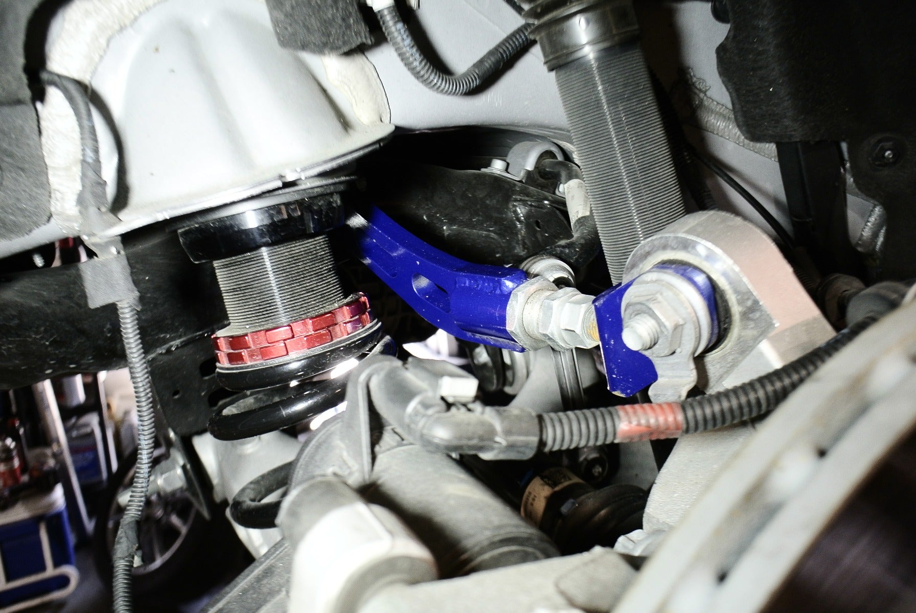Megan Racing Rear Camber Arm, Spherical Pillowball (2017+ Alfa Romeo Giulia) - MRC-AF-0170-02