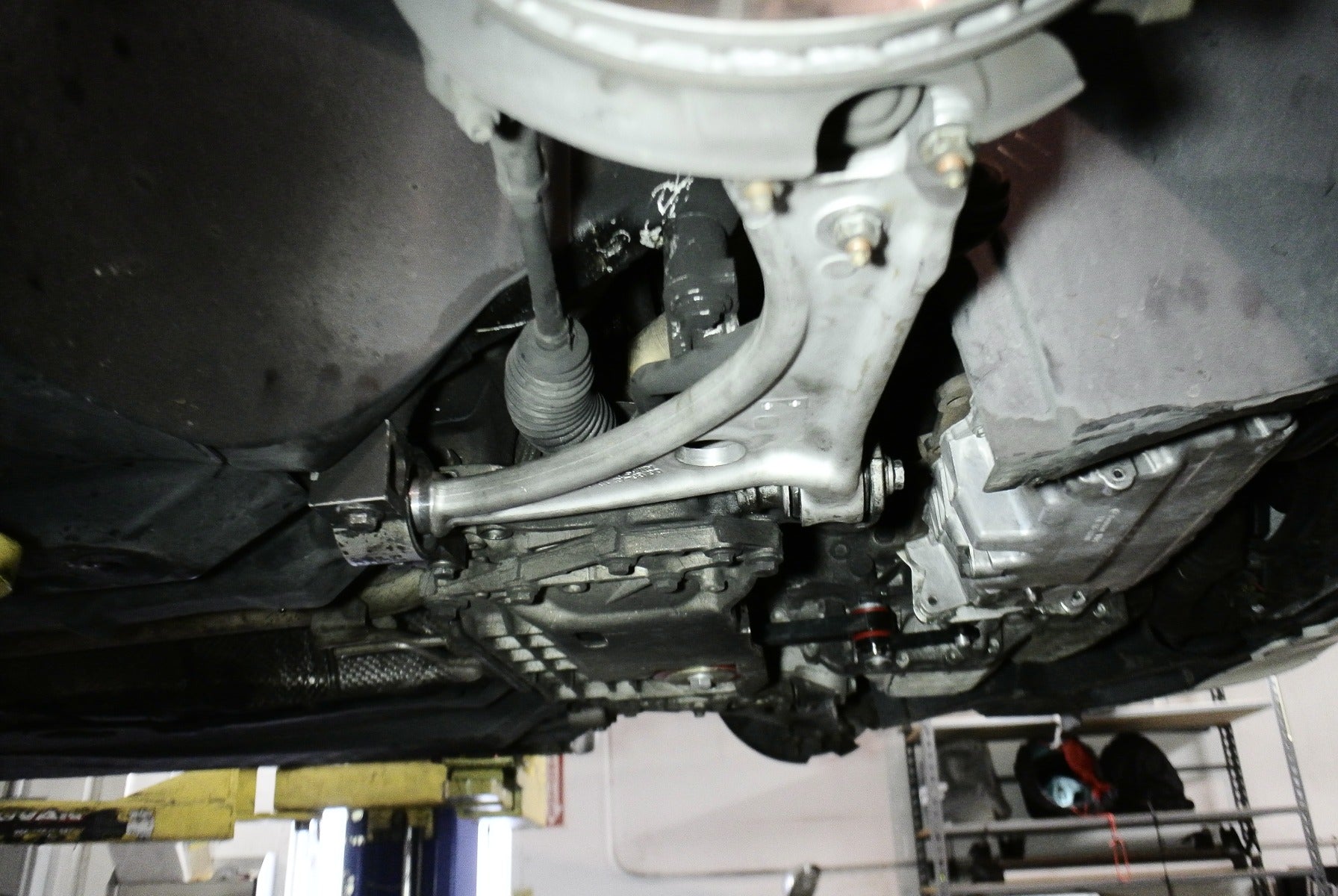 Megan Racing Front Lower Control Arm, -0.3 Camber / +2.5 Caster (2006-2014 Volkswagen Golf 5/6, 2006-2012 Audi A3) - MRC-AU-0124