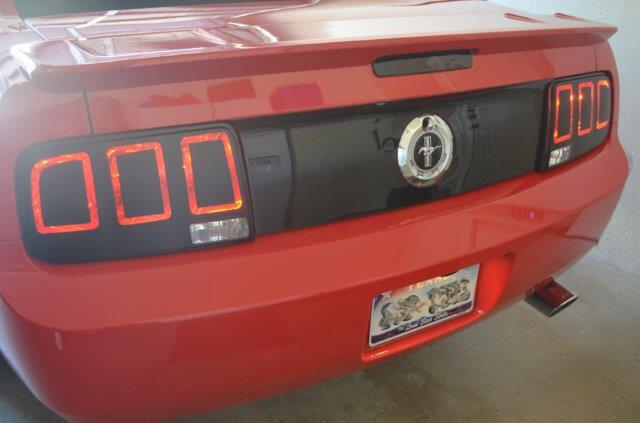 Anchor Room 05-09 Mustang to 2013 Style Vinyl Tail Light Conversion Kit